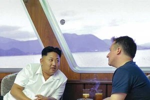 Hé lộ bất ngờ về bãi thử tên lửa Triều Tiên