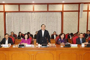 Đảng bộ Hà Nội phải là đảng bộ tiêu biểu của cả nước