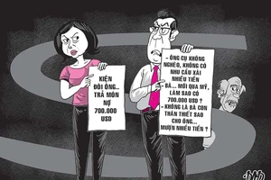 Ông lão 85 tuổi và món nợ 700.000 USD