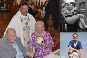 Cựu vua phá lưới Anh tái hôn ở tuổi… 77