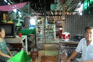 Người dân vùng sạt lở mỏi mòn chờ nhà ở