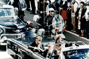 Hé lộ bí ẩn vụ ám sát Tổng thống Kennedy