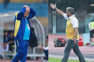 Thầy ngoại bất lực ở V-League!