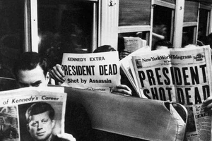 Hé lộ bất ngờ về hung thủ ám sát ông Kennedy