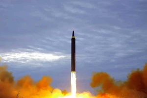 Thêm chấn động về tên lửa hạt nhân Triều Tiên