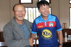 Khi ông Chung hứa giúp ông Park