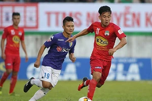 Đấu sớm vòng 23 Toyota V-League