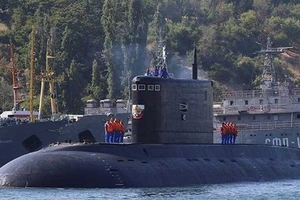 Mỹ vất vả ‘săn tìm’ tàu ngầm Nga