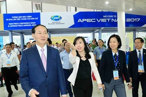 Tổng duyệt các hoạt động của Tuần lễ cấp cao APEC