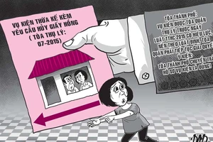 Kiện thừa kế kèm yêu cầu hủy giấy hồng, ai xử?