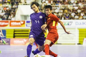 Bán kết VĐ Futsal Đông Nam Á: Đừng đùa với Malaysia