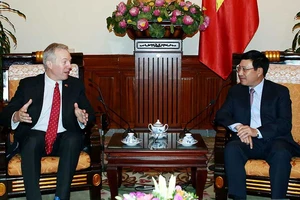 PTT Phạm Bình Minh tiếp đại sứ Hoa Kỳ chào từ biệt