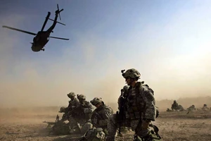 Tướng Mỹ nói nhầm về số binh sĩ Mỹ ở Syria