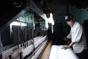 Truyền nhân thứ 18 của lụa Mã Châu