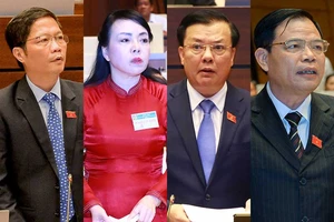 4 bộ trưởng ‘giải nhiệt’ nhiều vấn đề nóng