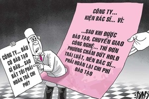 Bác sĩ bị đòi 350 triệu tiền chuyển giao công nghệ