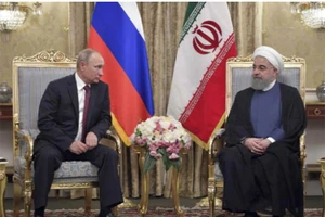 Iran-Nga bắt tay đối trọng Mỹ ở Trung Đông
