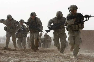 Thêm một lính Mỹ thiệt mạng ở Afghanistan