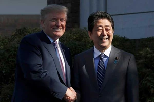 Ông Trump khởi động chuyến công du châu Á