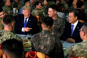 Tổng thống Trump kêu gọi Triều Tiên đàm phán