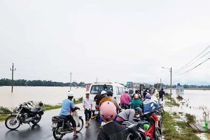 Gian nan đường về rốn lũ Nông Sơn