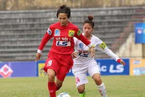Giải vô địch bóng đá nữ: Xáo trộn trật tự tốp 4