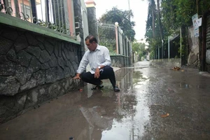 Tự ý làm đường bị phạt và xới lên!