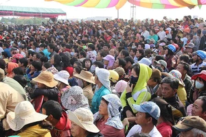 Xét xử lưu động tạo sự bất bình đẳng