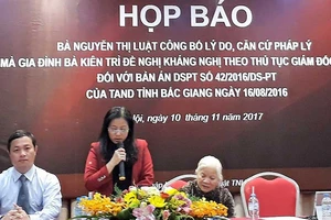 Cá nhân có được tổ chức họp báo?