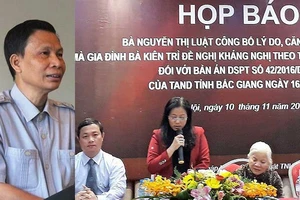 Cá nhân tổ chức họp báo phải xin phép trước 24 giờ