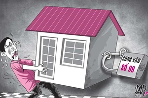 Không bán được nhà vì lỗi trên trời rơi xuống
