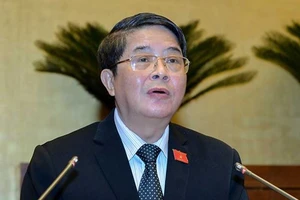 Đề nghị Quốc hội thông qua ngay kỳ họp này