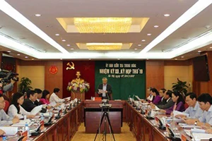 Kỷ luật nhiều cán bộ cấp cao