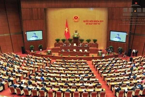 Hôm nay (16-11), Quốc hội bước vào phiên chất vấn