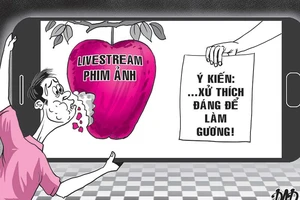 Quay lén phim rạp: Mức xử phải thích đáng