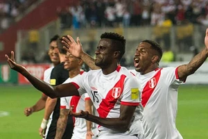 Peru đoạt vé vớt cuối cùng dự World Cup 2018