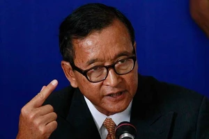 Cựu thủ lĩnh đối lập Campuchia trở lại chính trường