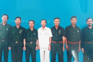 7 cựu chiến binh không phạm tội hủy hoại rừng?
