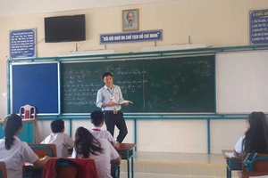 Những người gieo chữ ở xã đảo Thạnh An