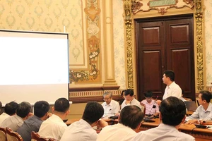 TP.HCM họp khẩn đối phó áp thấp nhiệt đới