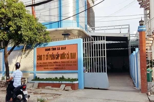 Cà Mau nói về thoái vốn ở công ty cấp nước