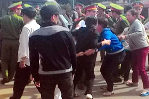 Quậy phá tại tòa có thể ngồi tù