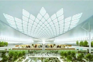 Đề nghị Bộ GTVT chốt kiến trúc sân bay Long Thành