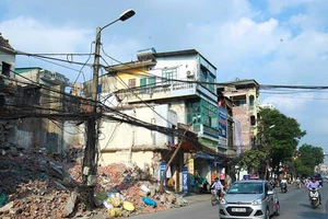 Hà Nội giải tỏa 2.000 ngôi nhà để làm đường vành đai