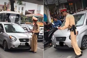 Tài xế vi phạm kháng cự, CSGT được làm gì?