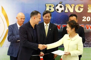 PVF đầu tư 30 triệu USD cho khát vọng World Cup