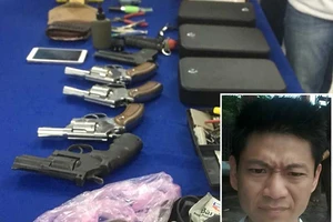 Thót tim khi bắt kẻ thủ lựu đạn trên xe khách