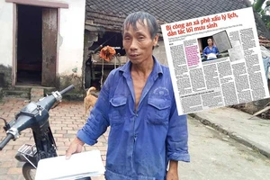 Chấm dứt phê xấu khi xác nhận lý lịch