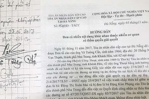 Thư ký tòa bị tố giúp đương sự bán nhà