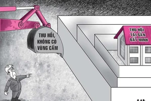 Sửa luật để tham quan phải trắng tay